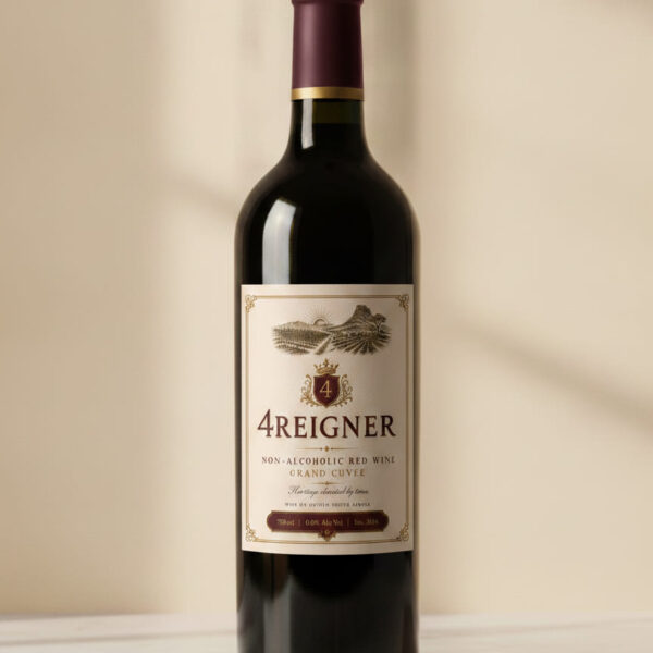 4REIGNER Non-Alcoholic Red