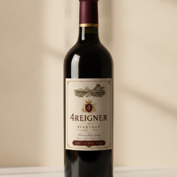 4REIGNER Pinotage