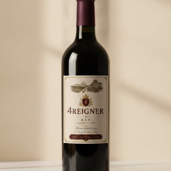 4REIGNER Red Grand Cuvée