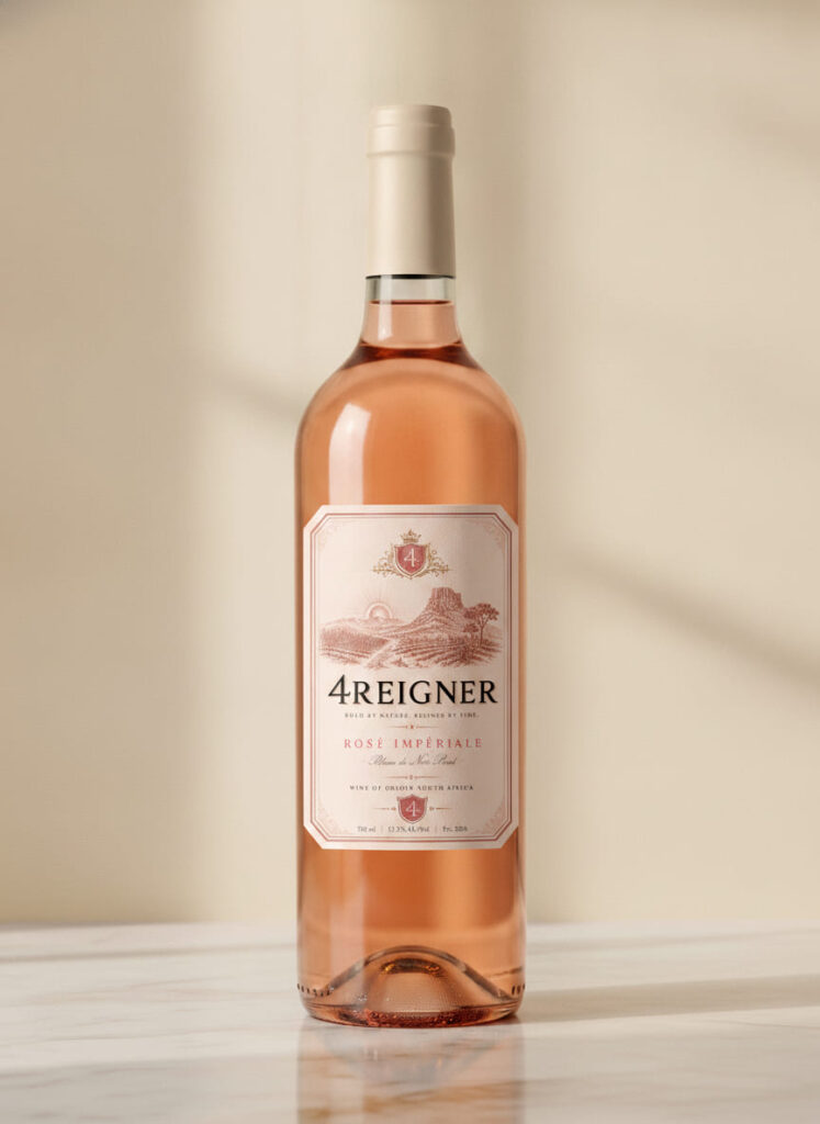 4REIGNER Rosé Impériale