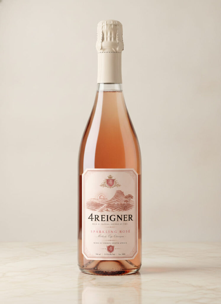 4REIGNER Sparkling Rosé