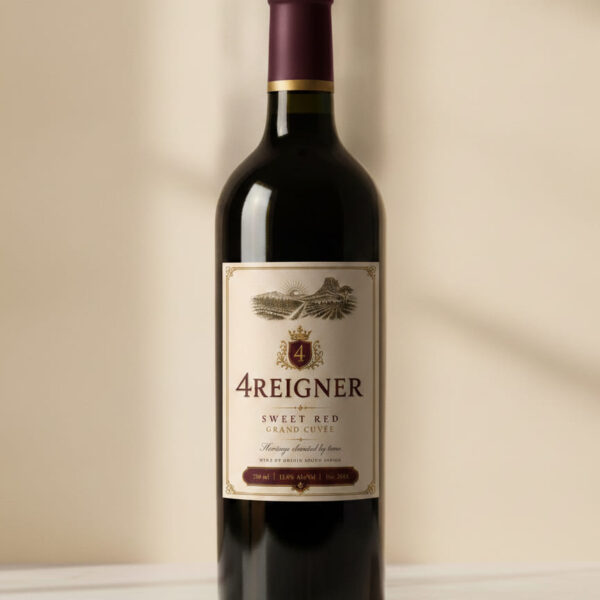 4REIGNER Sweet Red
