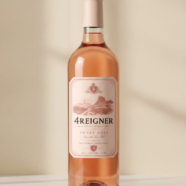 4REIGNER Sweet Rosé