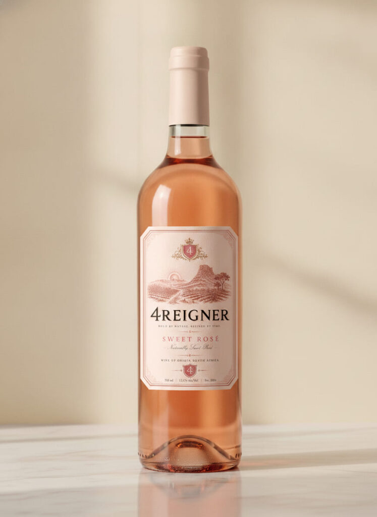 4REIGNER Sweet Rosé